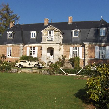 Manoir D'Hermos Saint-Éloi-de-Fourques Eksteriør billede
