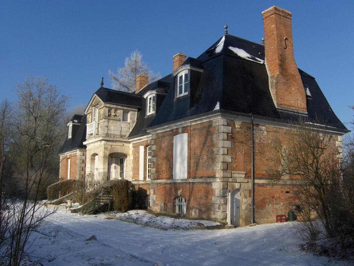 Manoir D'Hermos Saint-Éloi-de-Fourques Eksteriør billede