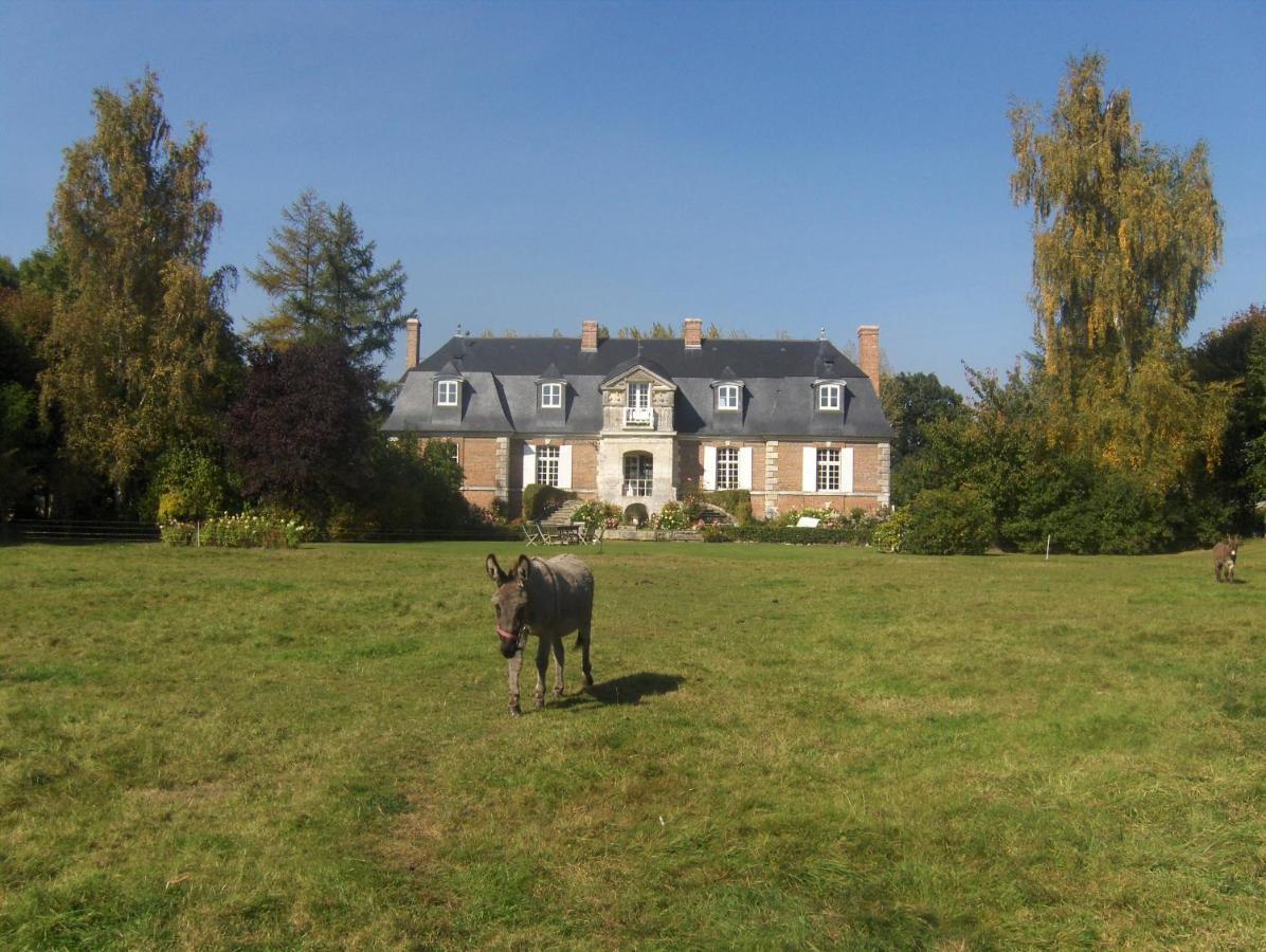 Manoir D'Hermos Saint-Éloi-de-Fourques Eksteriør billede