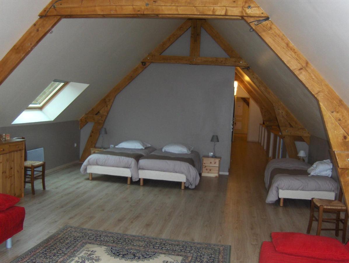 Manoir D'Hermos Saint-Éloi-de-Fourques Værelse billede
