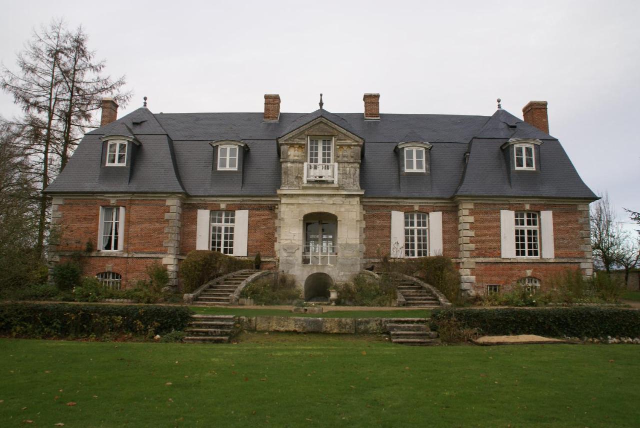 Manoir D'Hermos Saint-Éloi-de-Fourques Eksteriør billede