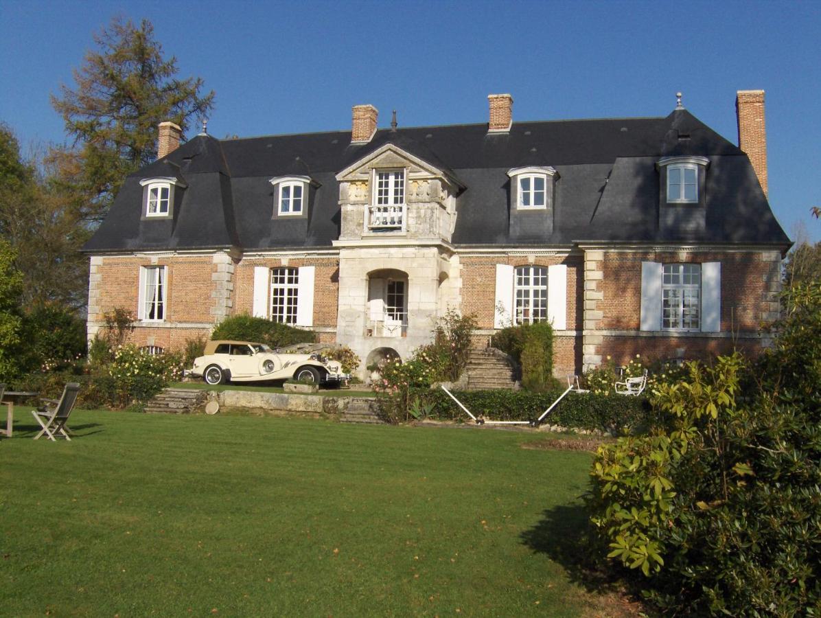 Manoir D'Hermos Saint-Éloi-de-Fourques Eksteriør billede