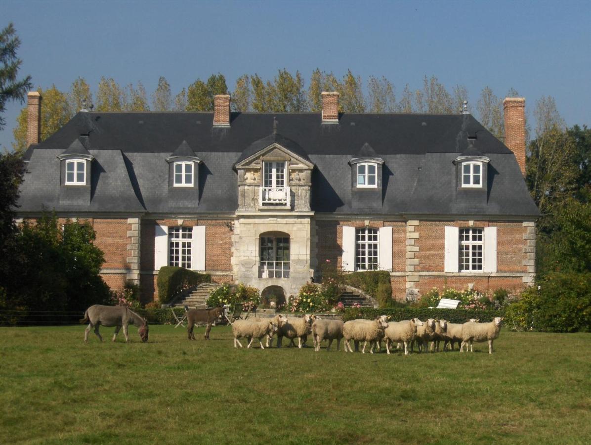 Manoir D'Hermos Saint-Éloi-de-Fourques Eksteriør billede