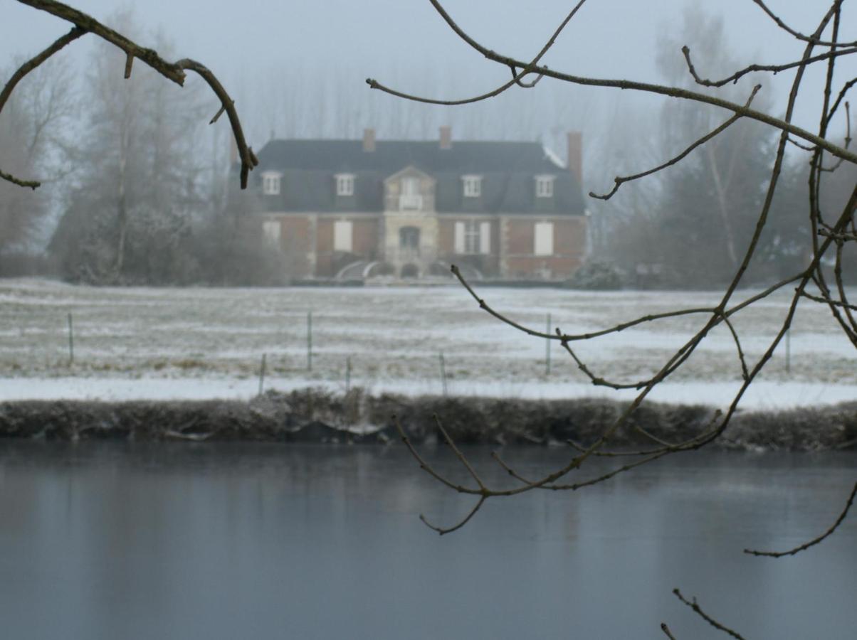 Manoir D'Hermos Saint-Éloi-de-Fourques Eksteriør billede
