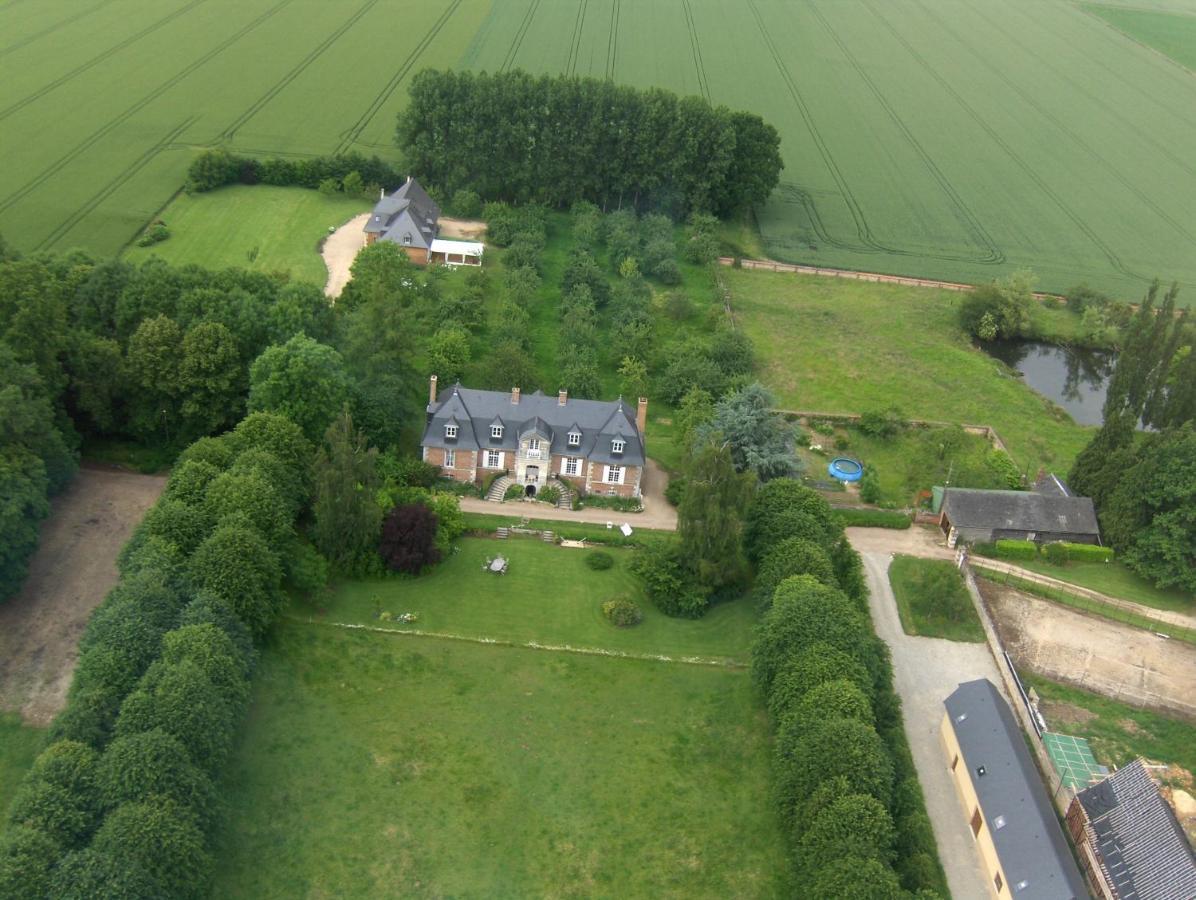 Manoir D'Hermos Saint-Éloi-de-Fourques Eksteriør billede