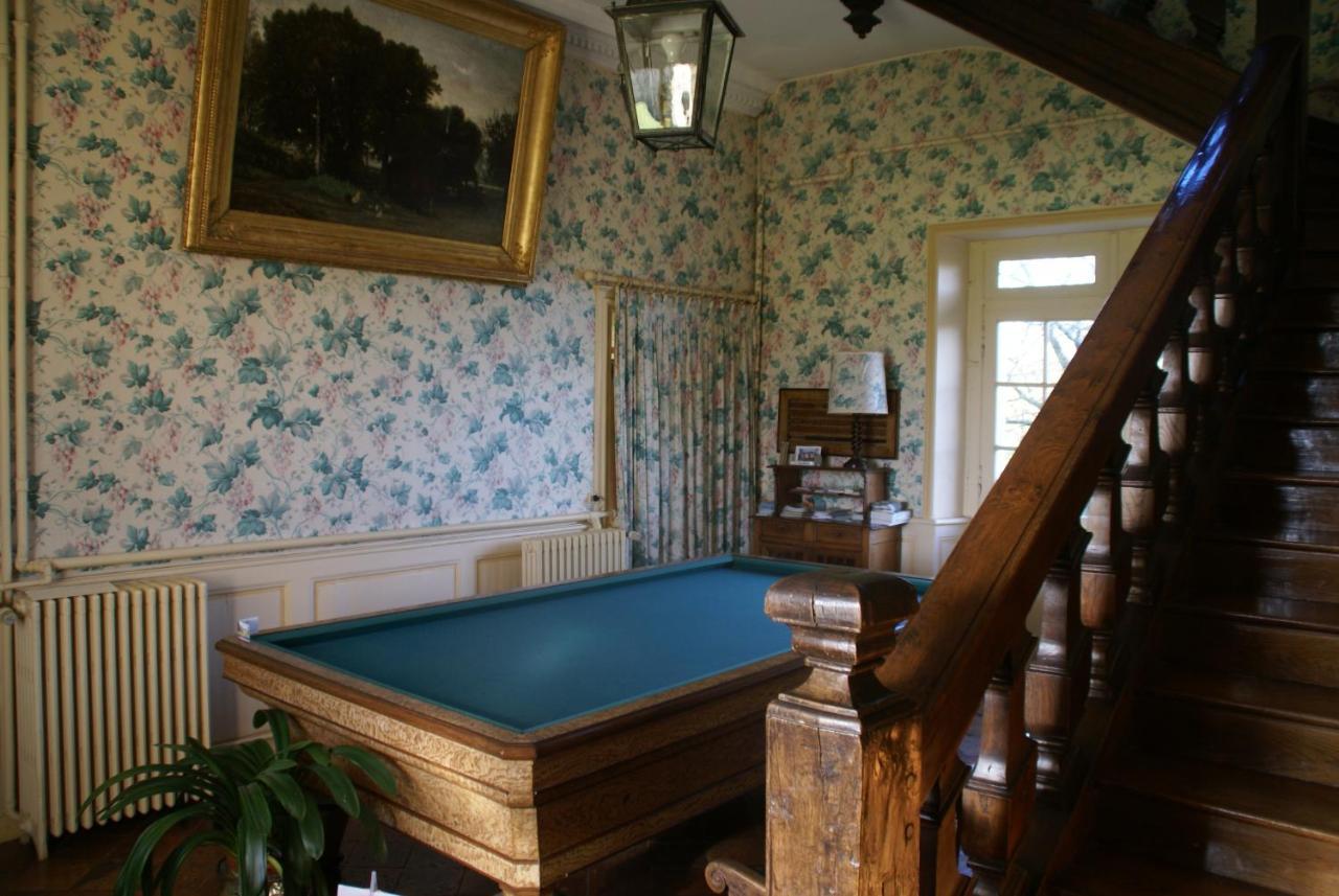 Manoir D'Hermos Saint-Éloi-de-Fourques Eksteriør billede