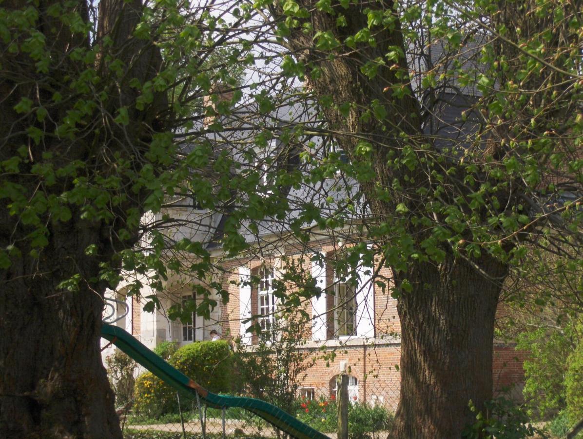 Manoir D'Hermos Saint-Éloi-de-Fourques Eksteriør billede