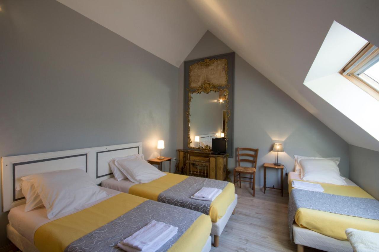 Manoir D'Hermos Saint-Éloi-de-Fourques Eksteriør billede