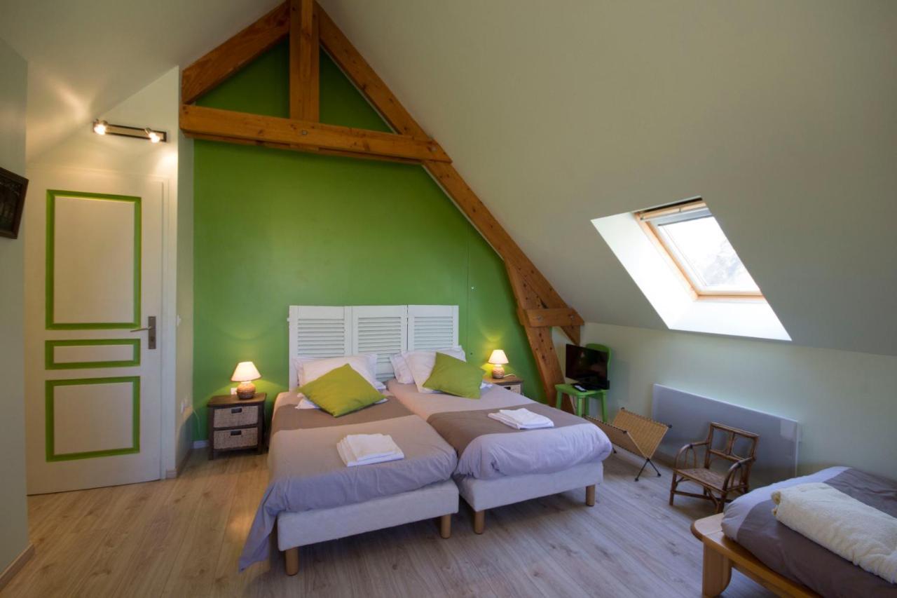 Manoir D'Hermos Saint-Éloi-de-Fourques Eksteriør billede