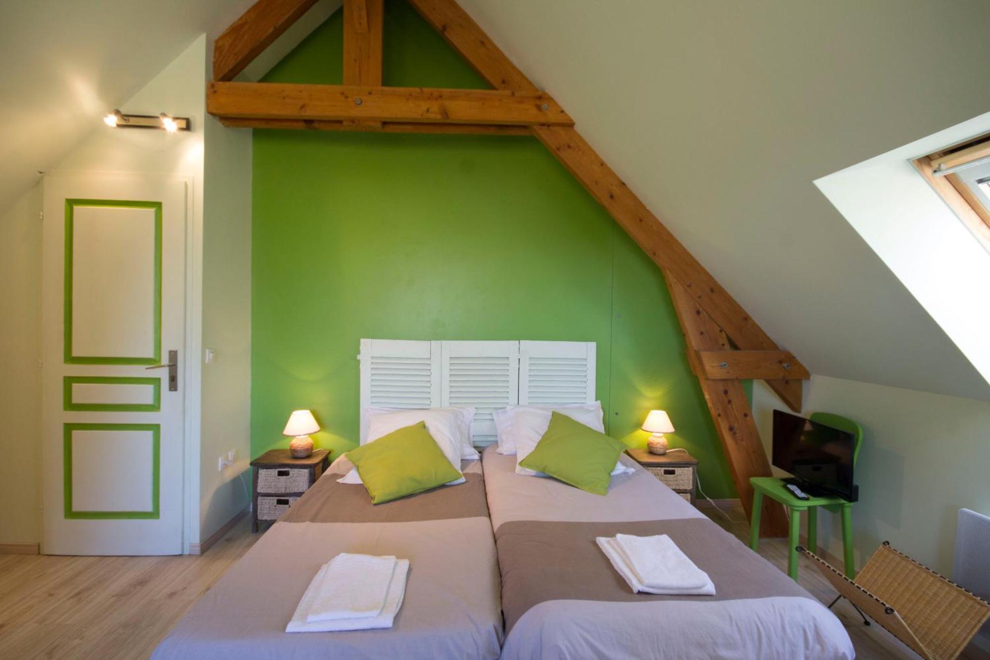 Manoir D'Hermos Saint-Éloi-de-Fourques Eksteriør billede