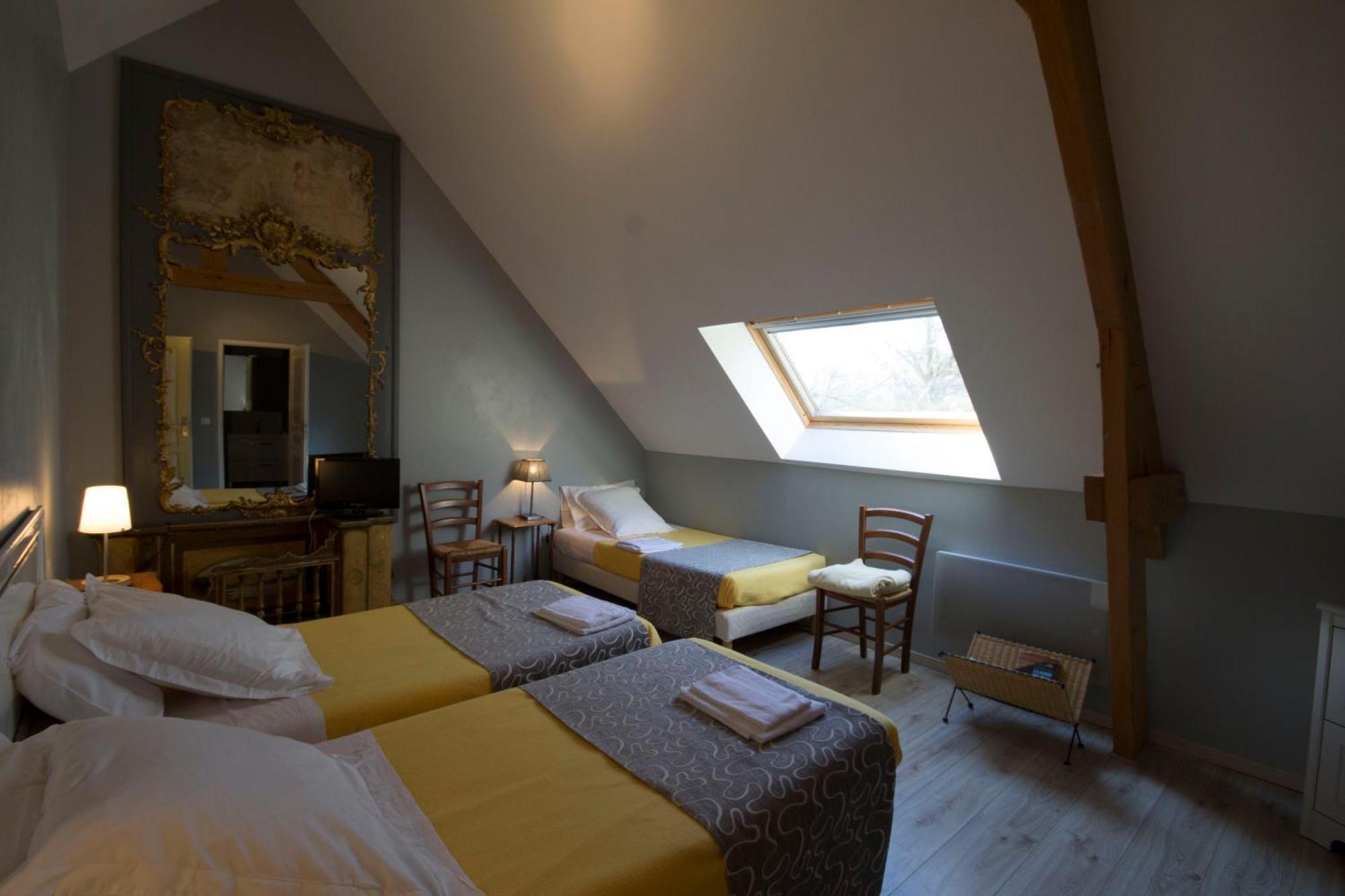 Manoir D'Hermos Saint-Éloi-de-Fourques Eksteriør billede